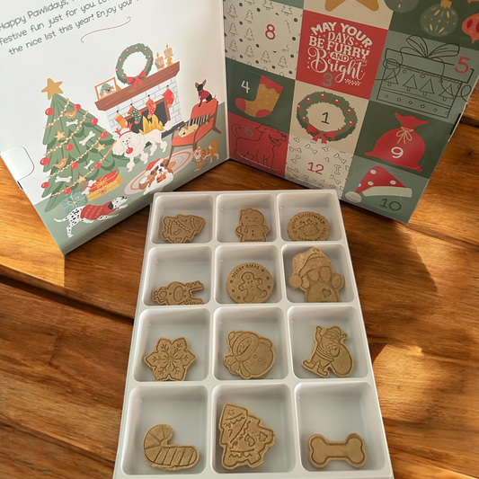 *PRE-ORDERS* Happy Pawlidays – 12 Days of Dog Treats Advent Calendar