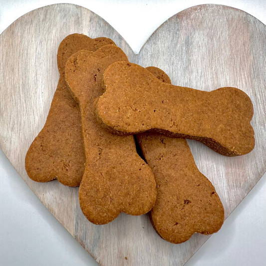 Signature Peanut Butter Bones- Plain