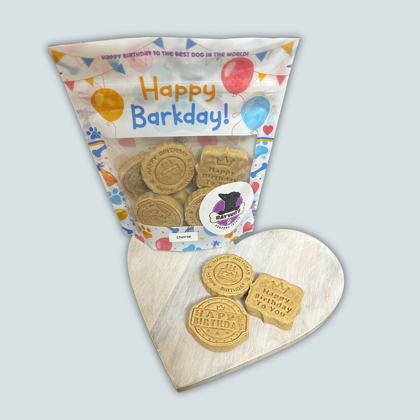 Happy Barkday Treats