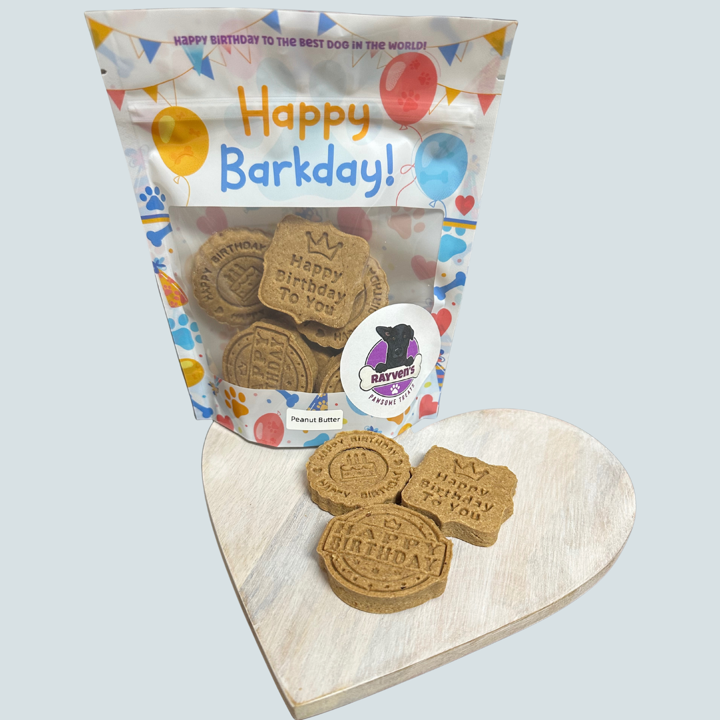 Happy Barkday Treats