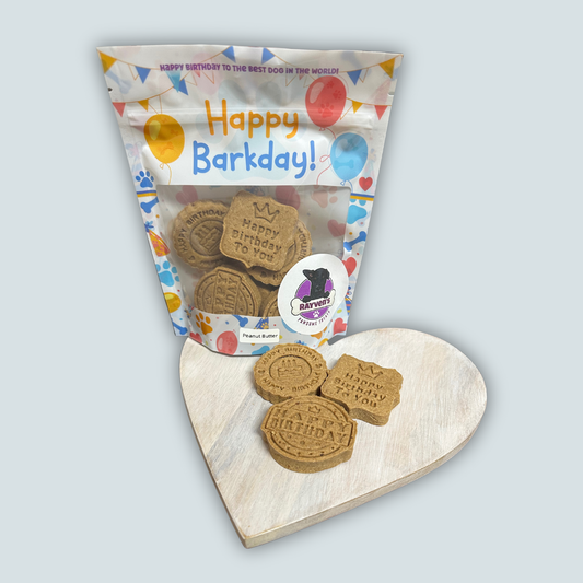 Happy Barkday Treats